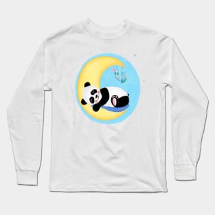 Baby Panda boy Long Sleeve T-Shirt